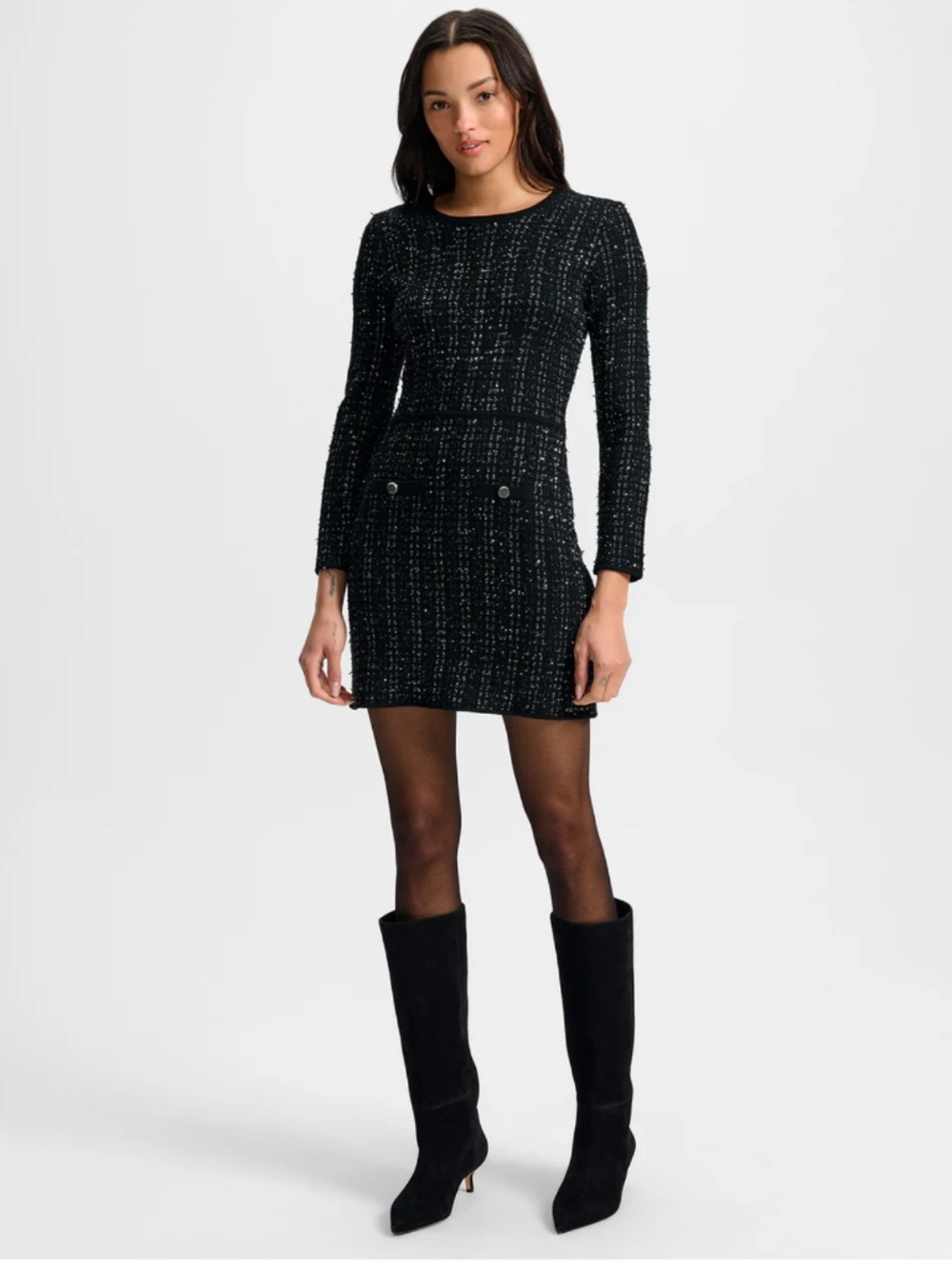 Channing Knit Mini Dress